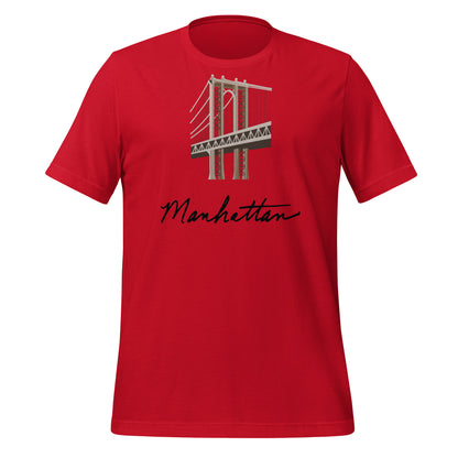Manhattan Burrough Unisex t-shirt by Passport Outfitters