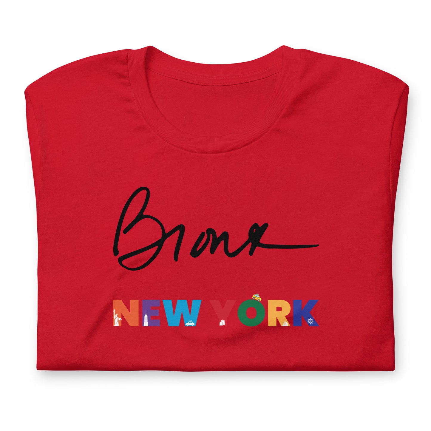 Bronx New York Unisex t-shirt by Passport Outfitters