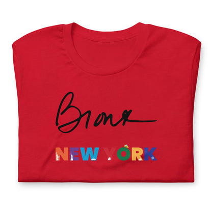 Bronx New York Unisex t-shirt by Passport Outfitters