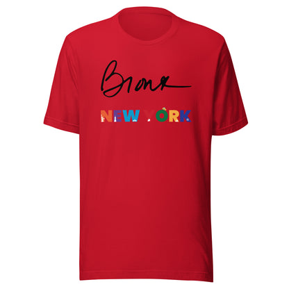 Bronx New York Unisex t-shirt by Passport Outfitters
