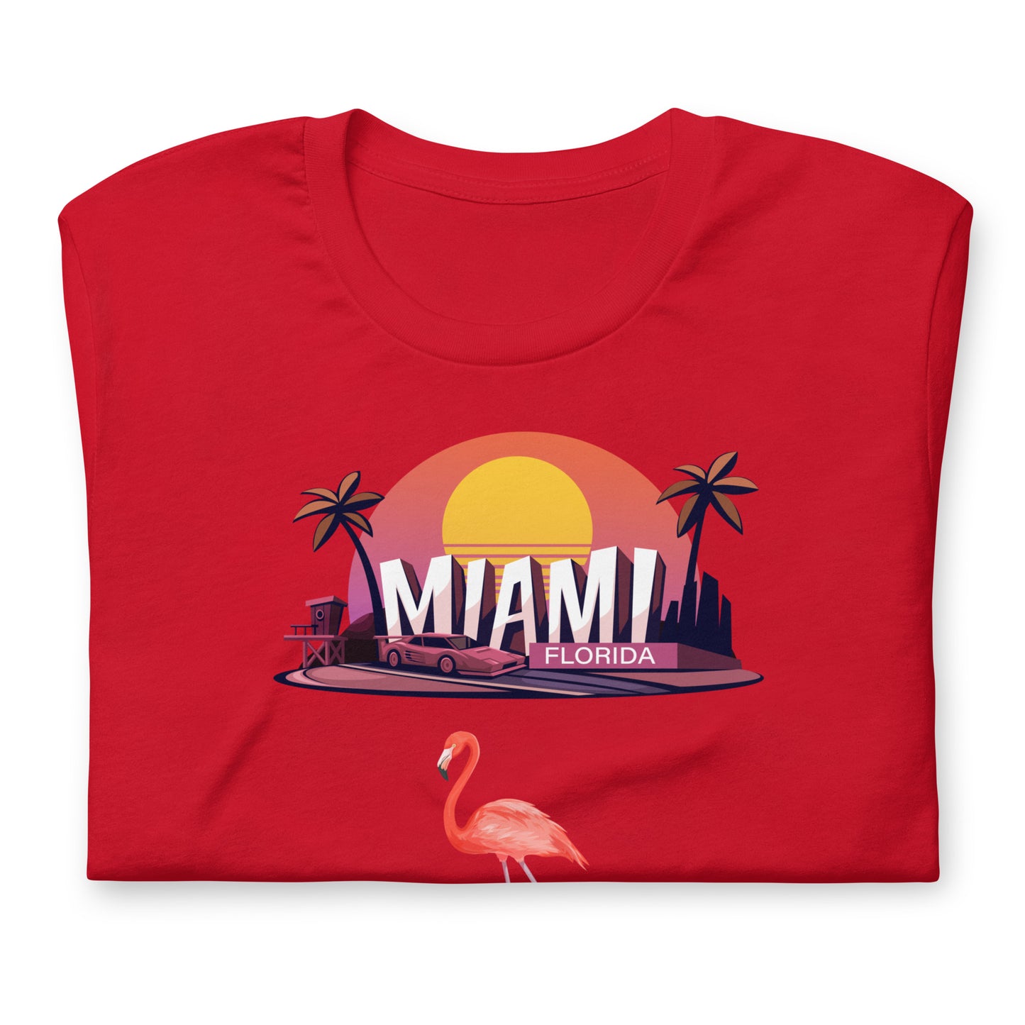 Miami Vibes Unisex t-shirt by Passport Outfitters