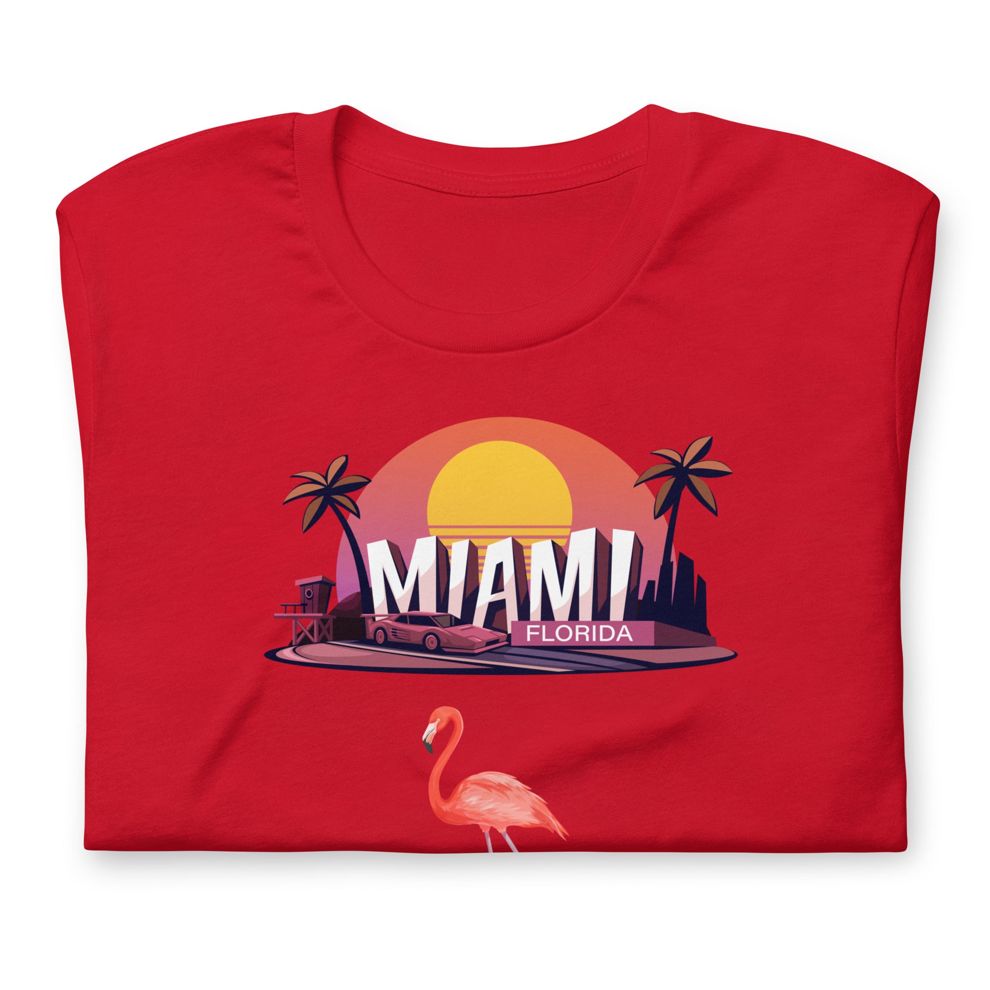 Miami Vibes Unisex t-shirt by Passport Outfitters