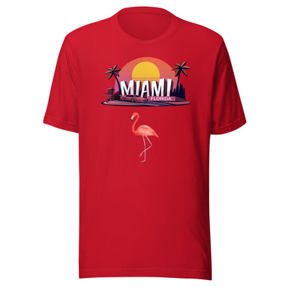 Miami Vibes Unisex t-shirt by Passport Outfitters