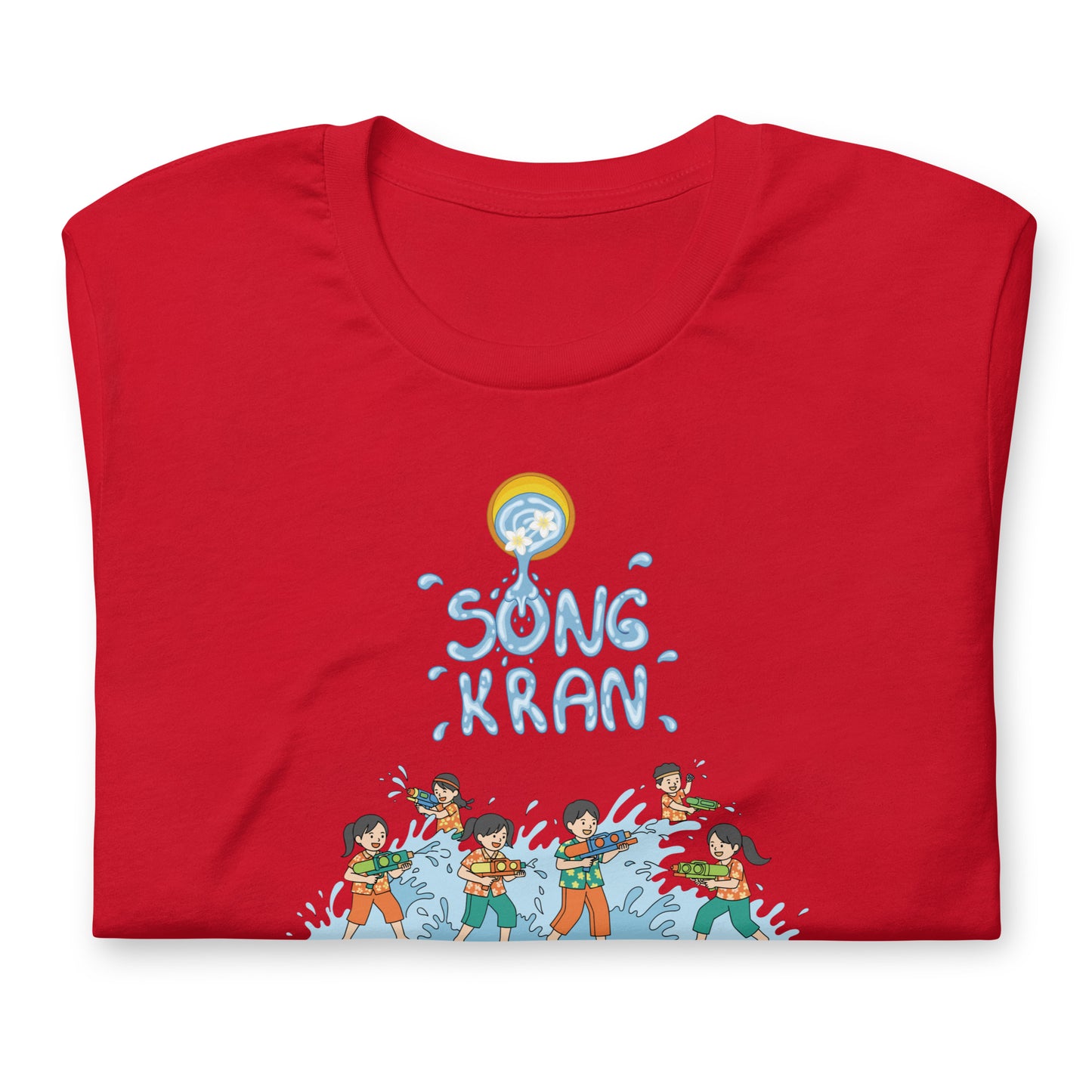 Songkran Vibes Unisex t-shirt by Passport Outfitters
