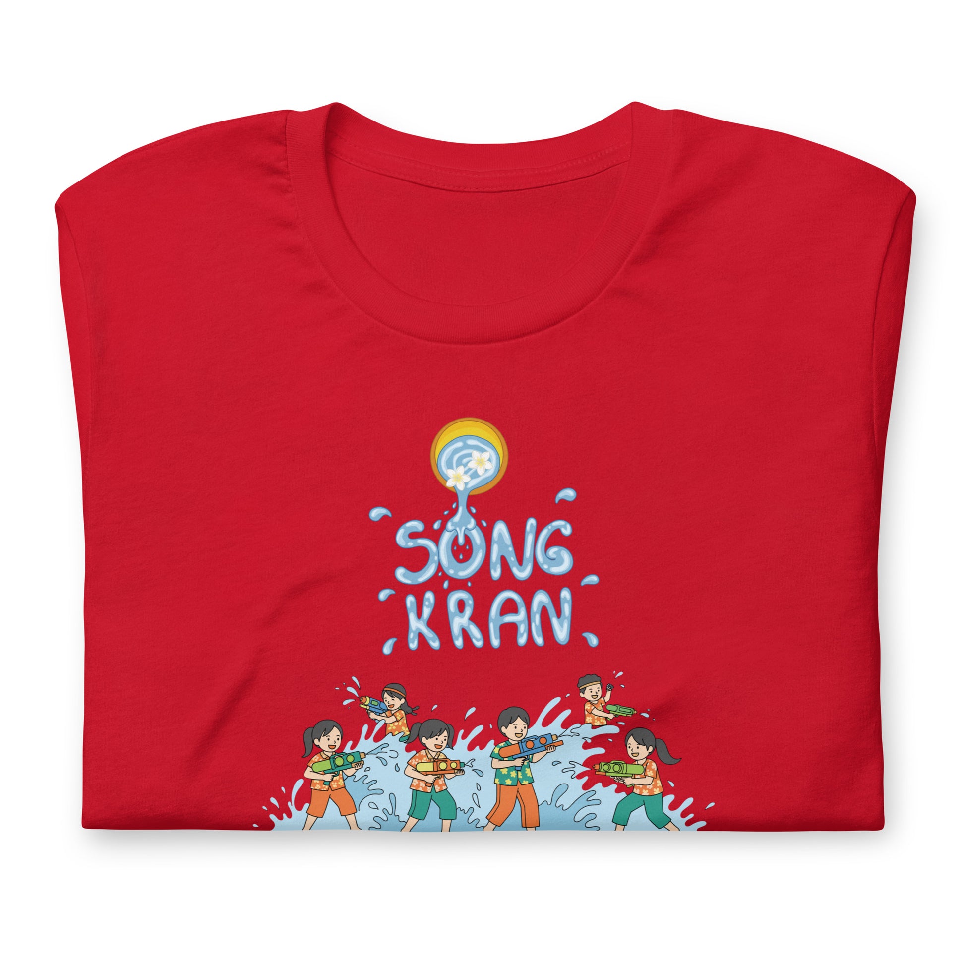 Songkran Vibes Unisex t-shirt by Passport Outfitters