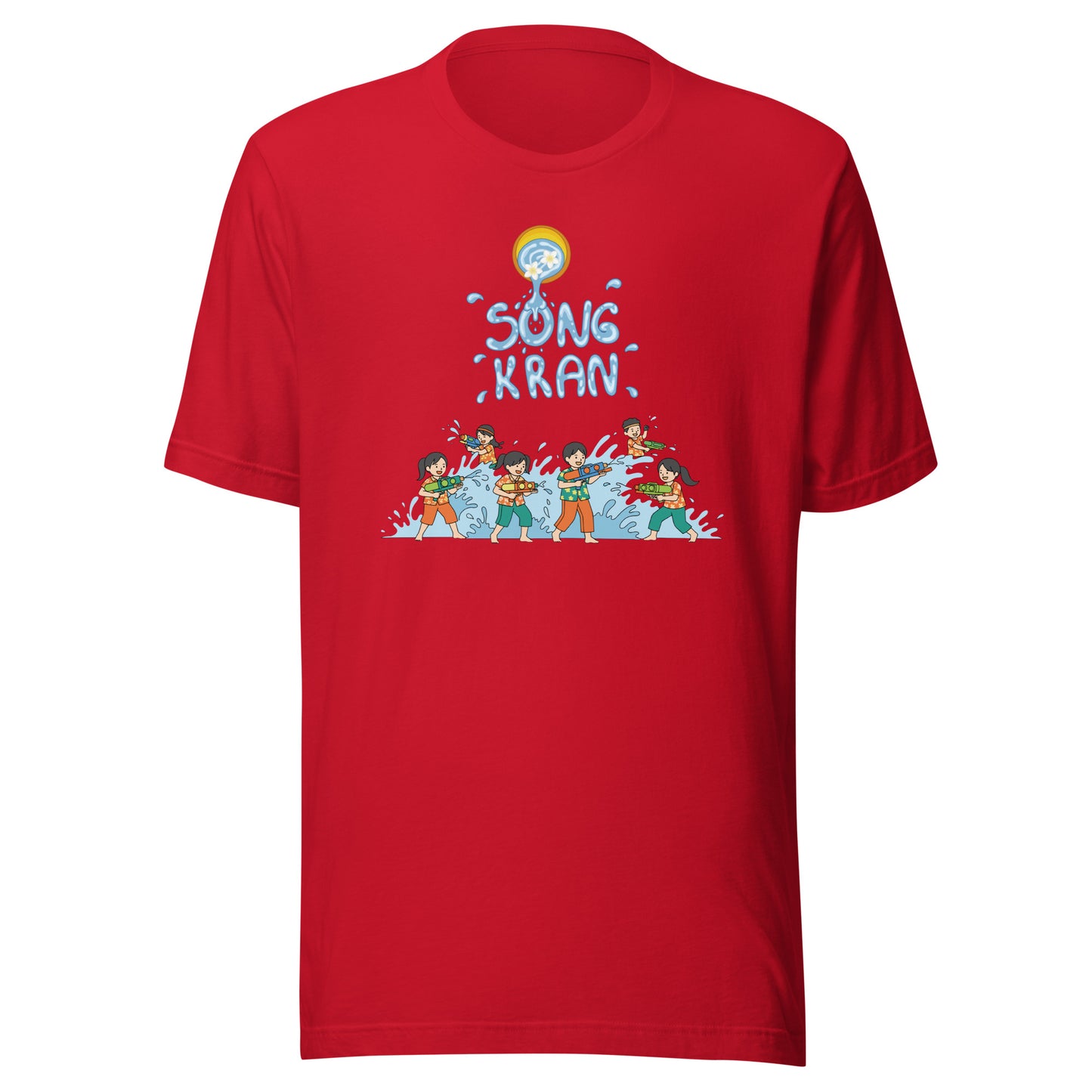 Songkran Vibes Unisex t-shirt by Passport Outfitters