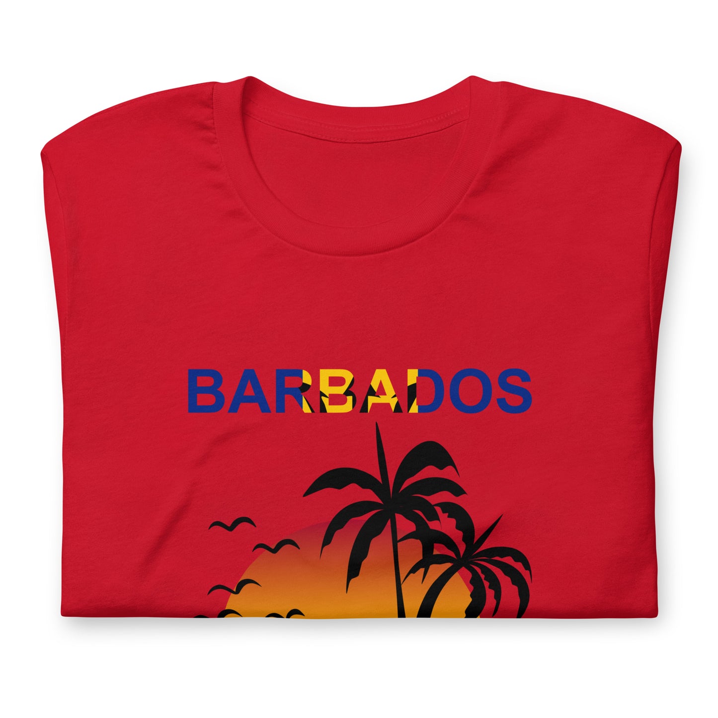 Barbados Island Vibes Unisex t-shirt by Passport Outfitters