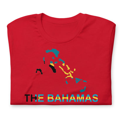 The Bahamas Islands Vibe Unisex t-shirt by Passport Outfitters