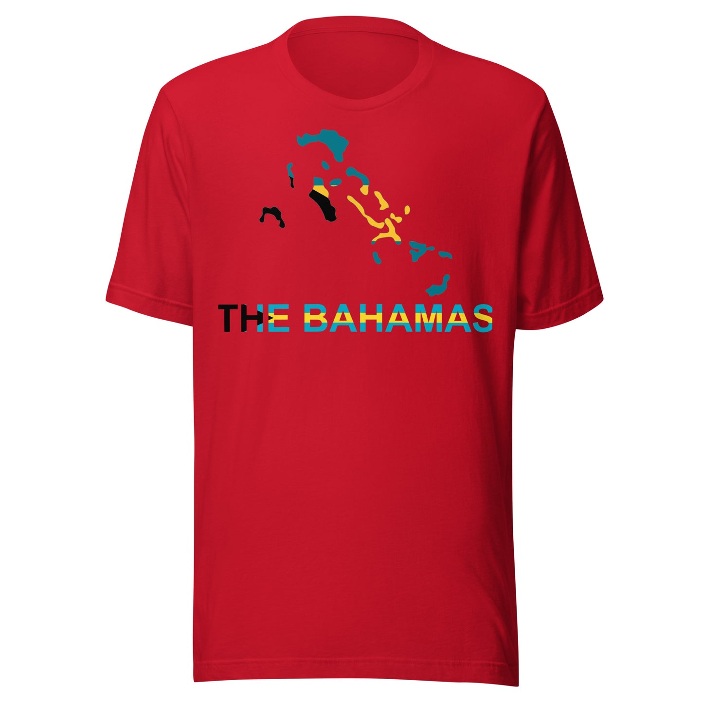 The Bahamas Islands Vibe Unisex t-shirt by Passport Outfitters