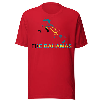 The Bahamas Islands Vibe Unisex t-shirt by Passport Outfitters