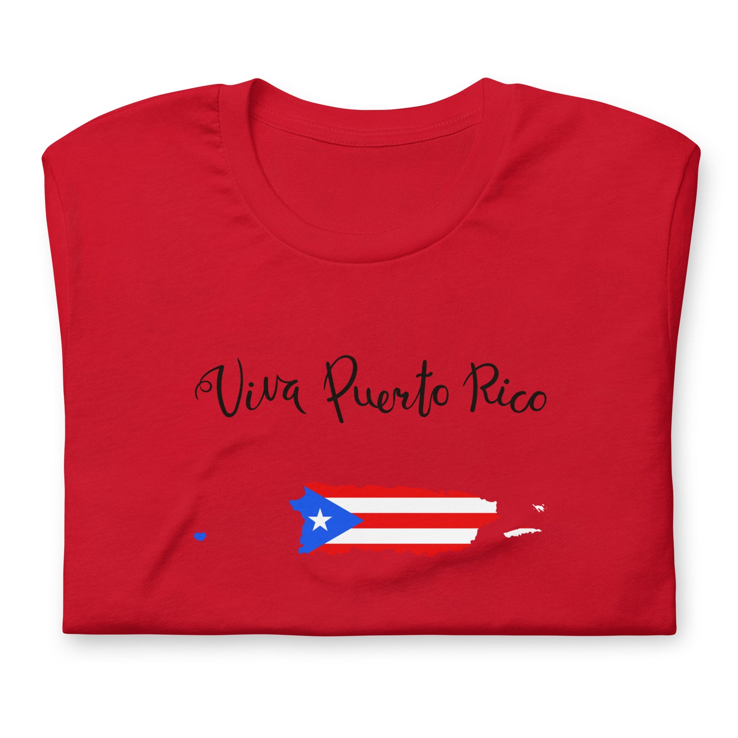 Viva Puerto Rico Unisex t-shirt by Passport Outfitters
