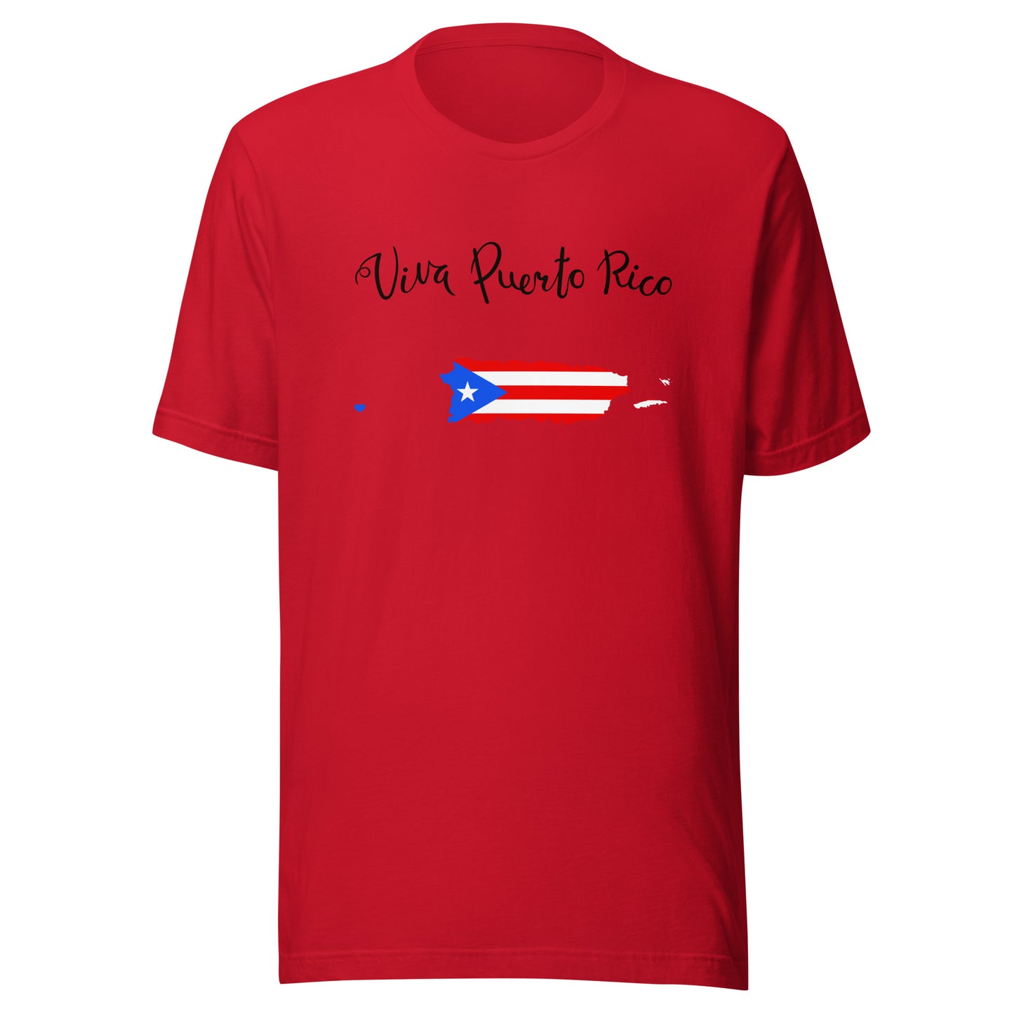 Viva Puerto Rico Unisex t-shirt by Passport Outfitters