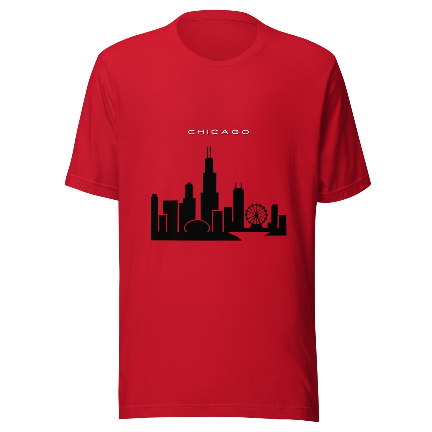 Chicago Vibes Unisex t-shirt by Passport Outfitters