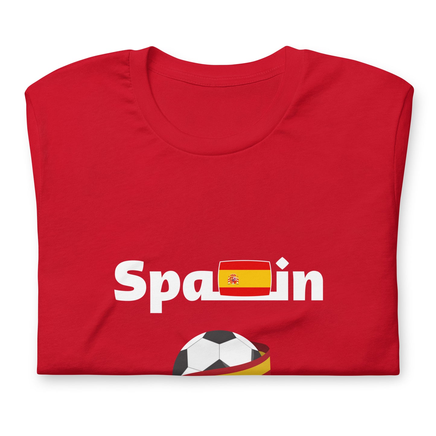 Spain Futbol Pride Unisex t-shirt by Passport Outfitters