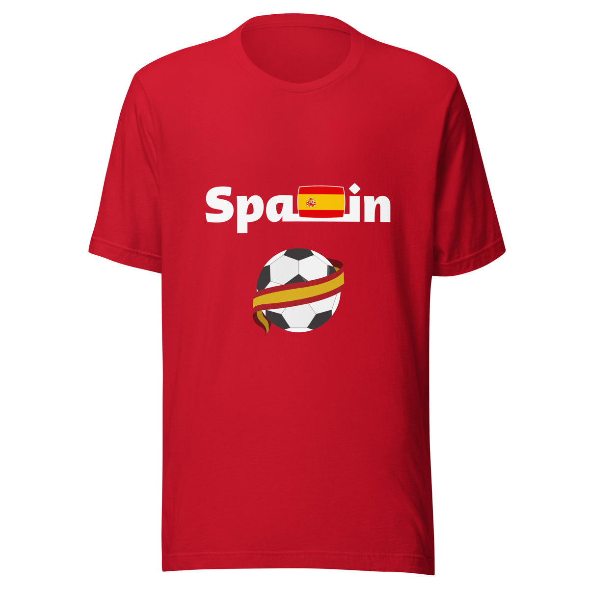 Spain Futbol Pride Unisex t-shirt by Passport Outfitters