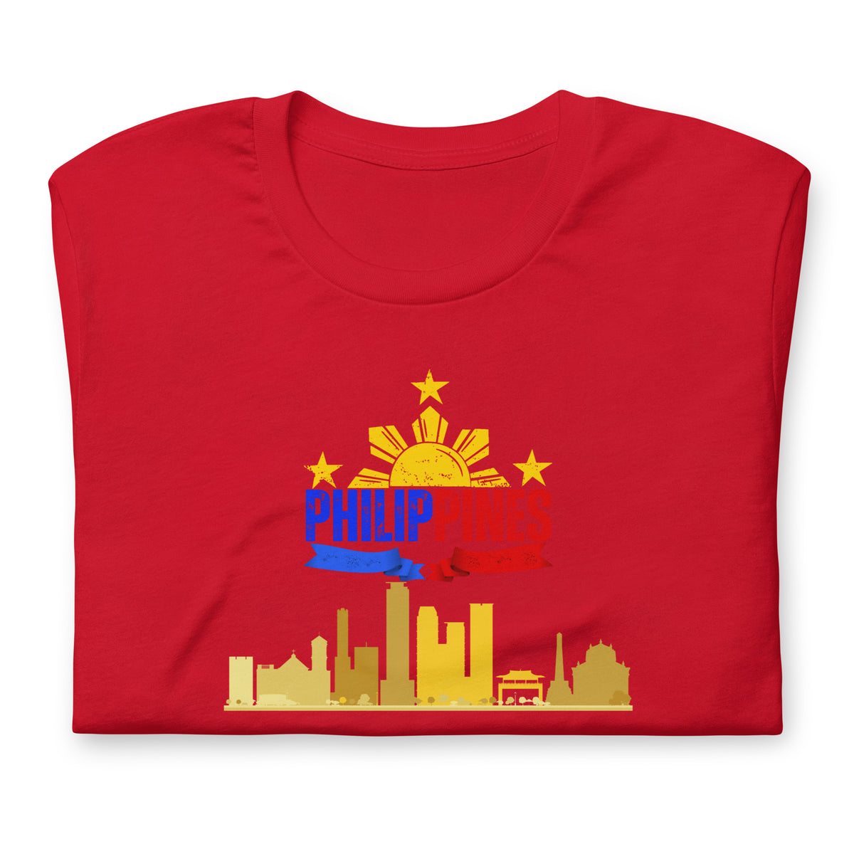 Philippines Unisex t-shirt by Passport Outfitters