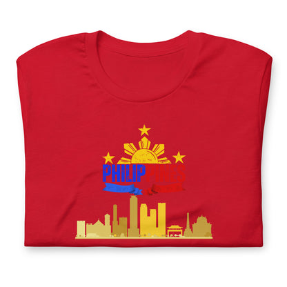 Philippines Unisex t-shirt by Passport Outfitters