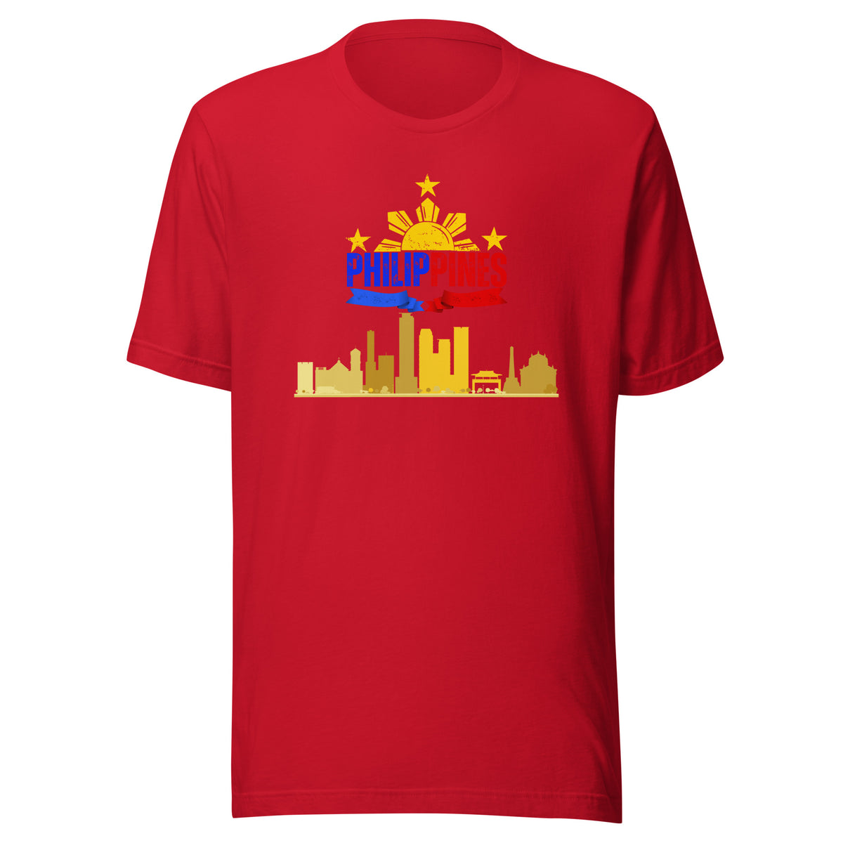 Philippines Unisex t-shirt by Passport Outfitters