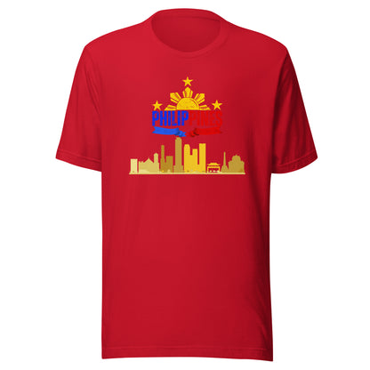 Philippines Unisex t-shirt by Passport Outfitters