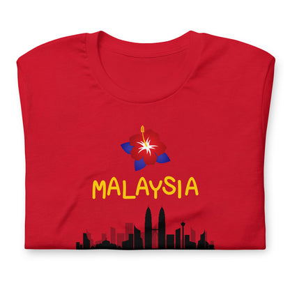 Malaysia Vibes Unisex t-shirt by Passport Outfitters