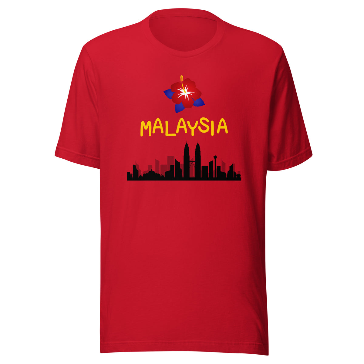 Malaysia Vibes Unisex t-shirt by Passport Outfitters