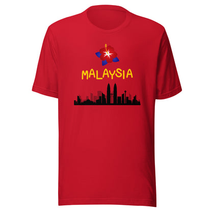 Malaysia Vibes Unisex t-shirt by Passport Outfitters