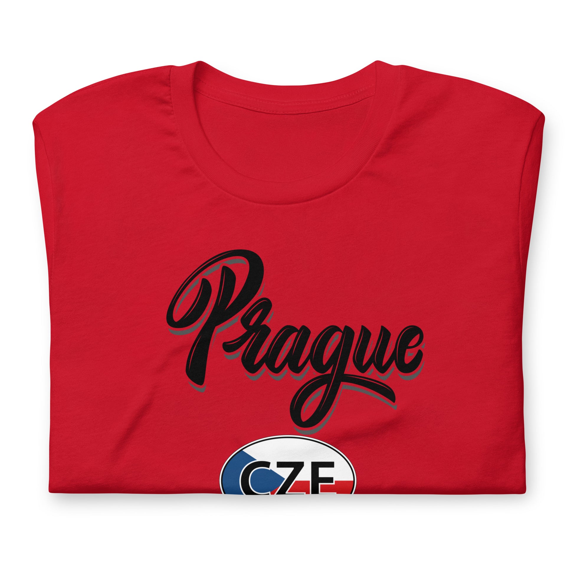 Prague CZE Unisex t-shirt by Passport Outfitters