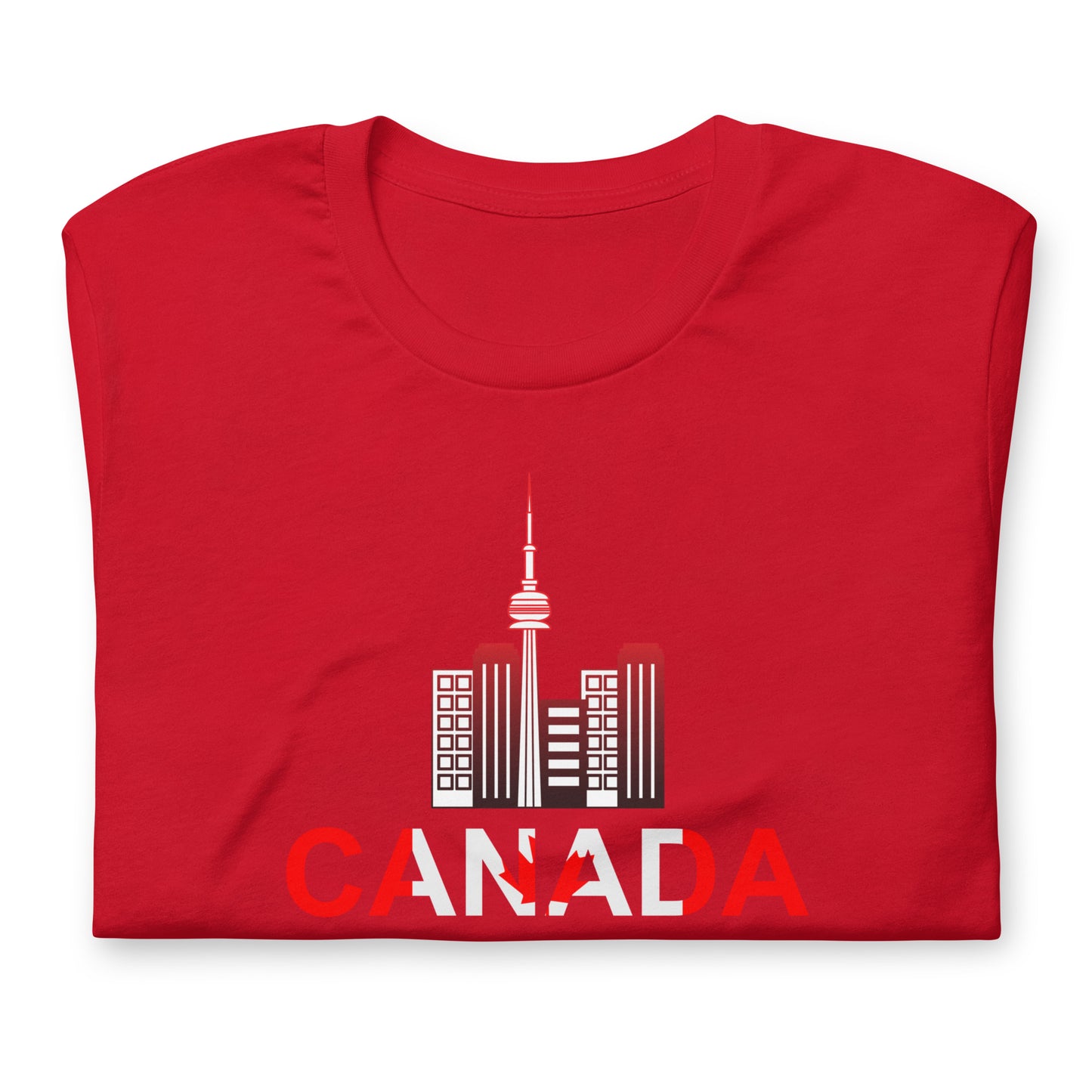 Canada Pride Unisex t-shirt by Passport Outfitters