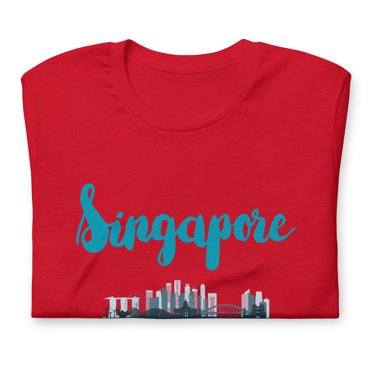 Singapore pride Unisex t-shirt by Passport Outfitters