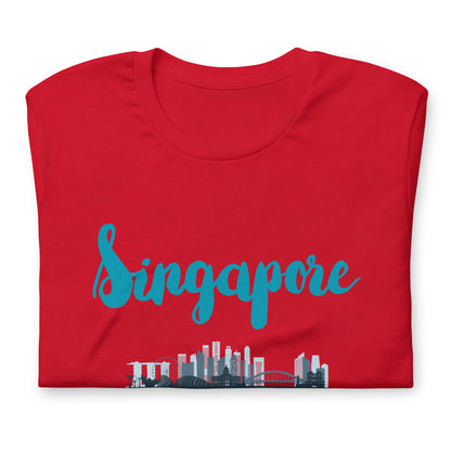 Singapore pride Unisex t-shirt by Passport Outfitters