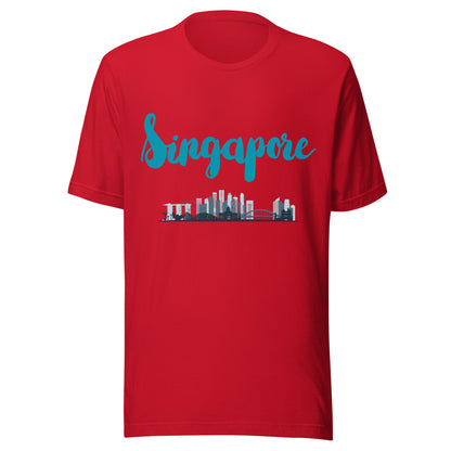 Singapore pride Unisex t-shirt by Passport Outfitters
