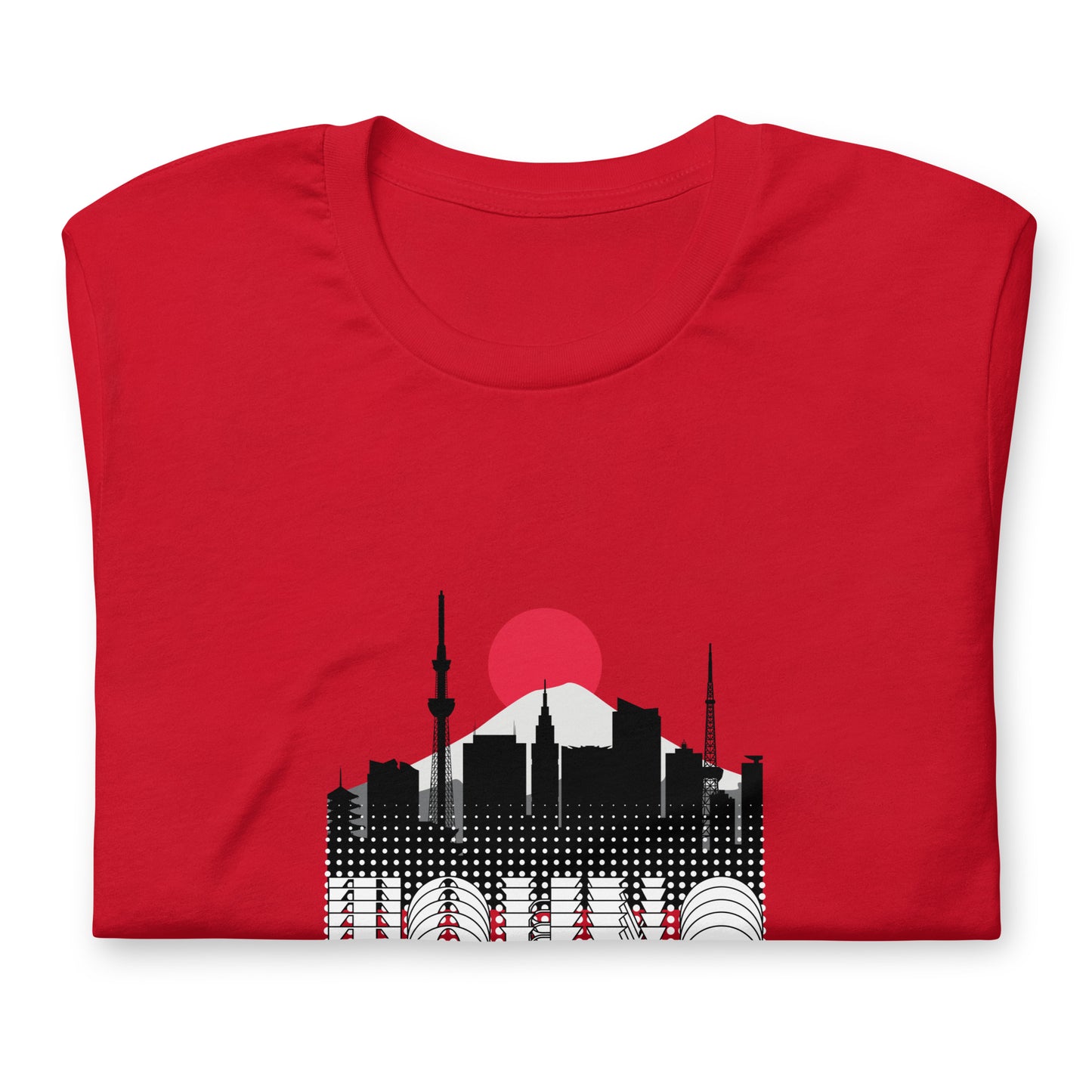 Tokyo Sun Unisex t-shirt by Passport Outfitters