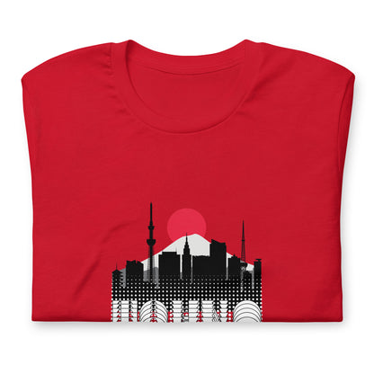 Tokyo Sun Unisex t-shirt by Passport Outfitters