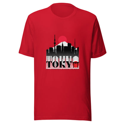 Tokyo Sun Unisex t-shirt by Passport Outfitters