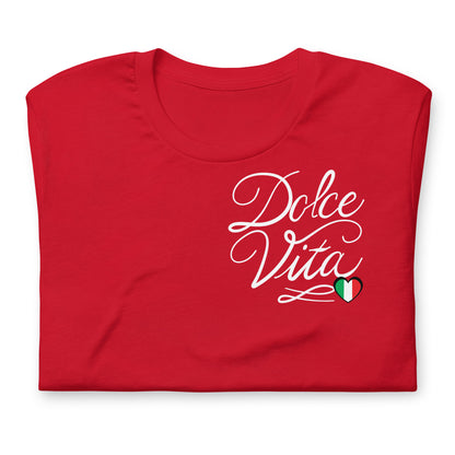 Dolce Vita Unisex t-shirt by Passport Outfitters