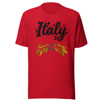 Italy Graphic Unisex t-shirt by Passport Outfitters