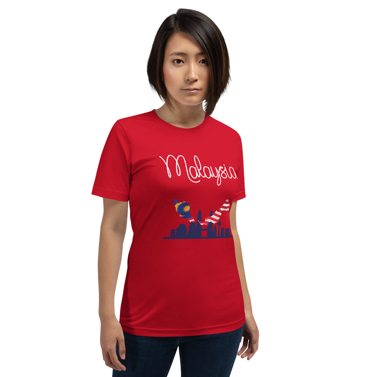 Malaysia Unisex t-shirt by Passport Outfitters