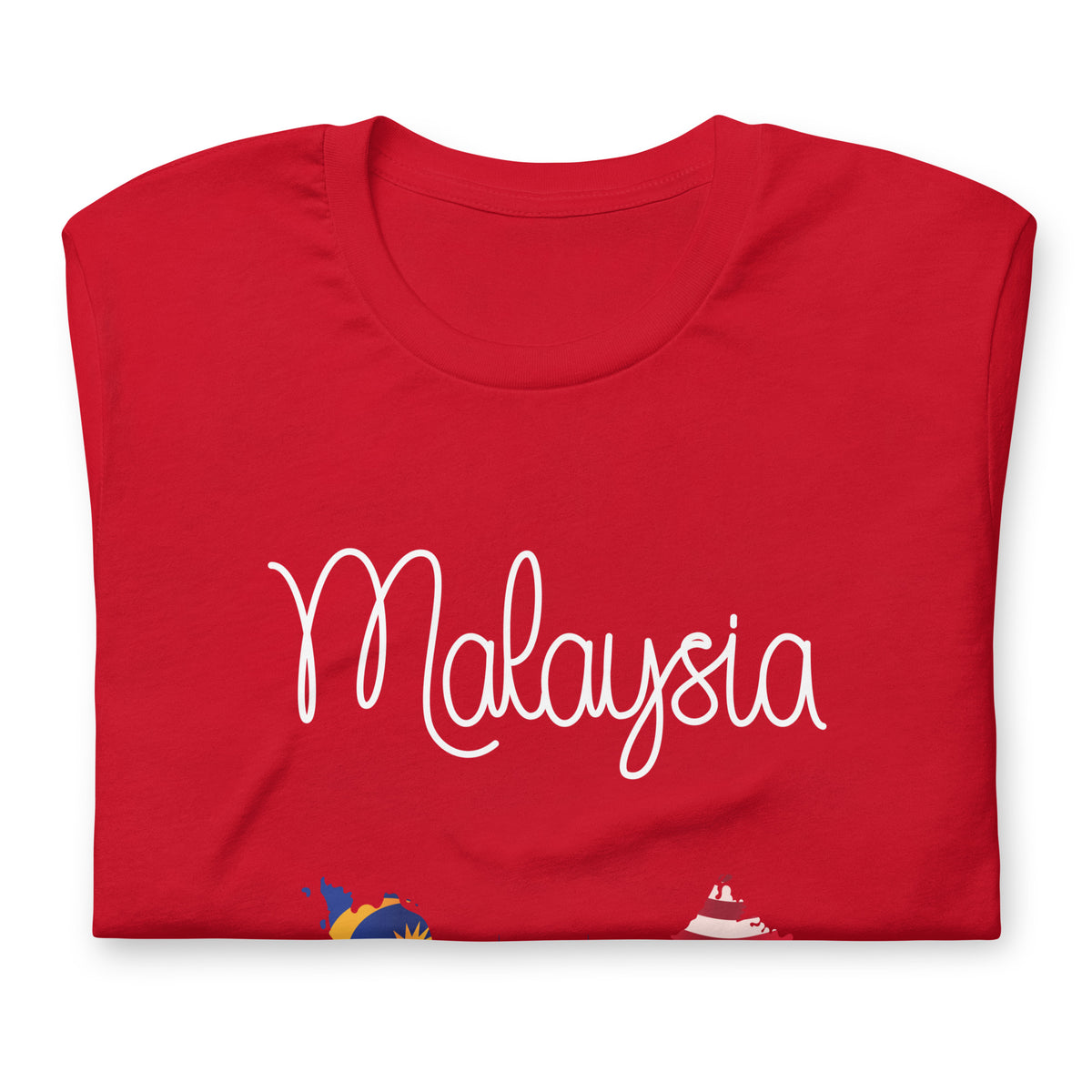 Malaysia Unisex t-shirt by Passport Outfitters