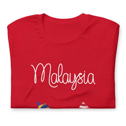 Malaysia Unisex t-shirt by Passport Outfitters
