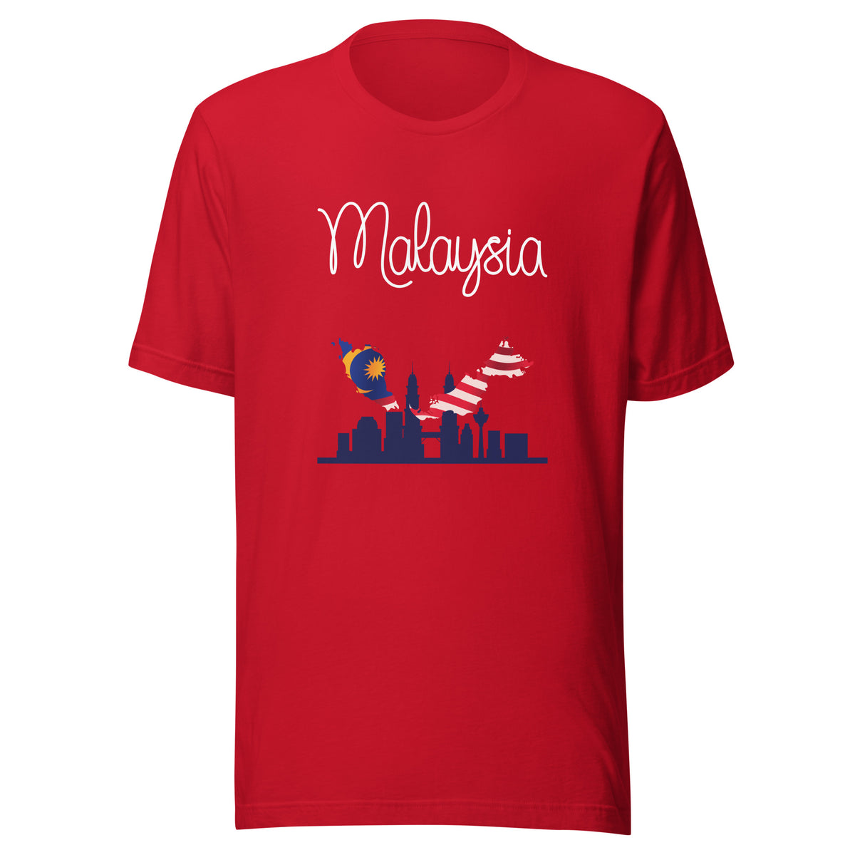 Malaysia Unisex t-shirt by Passport Outfitters