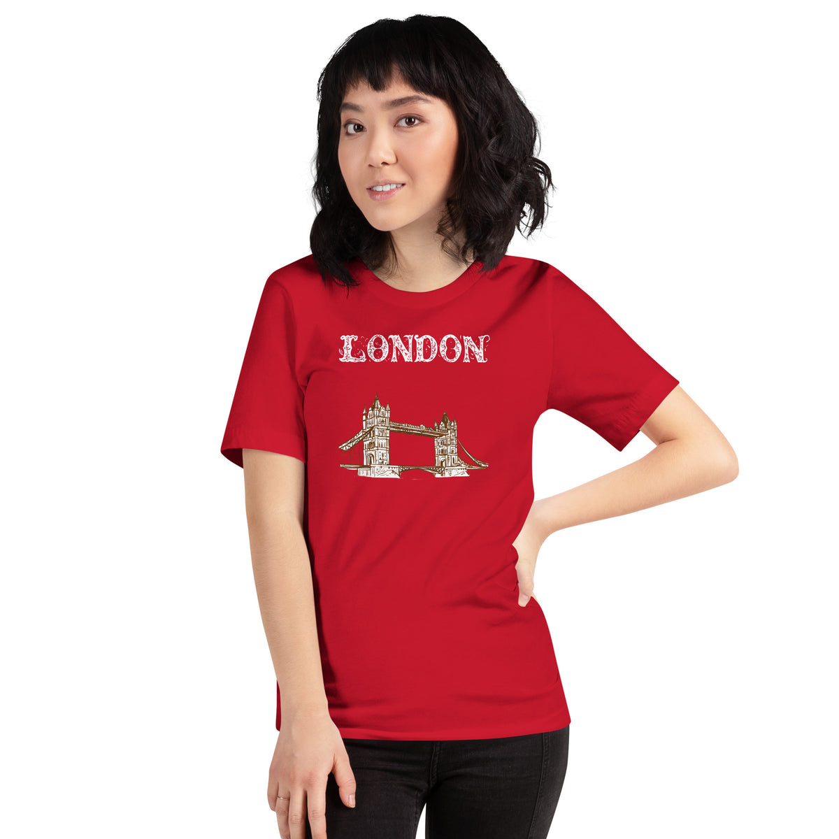 London Bridge Unisex t-shirt by Passport Outfitters