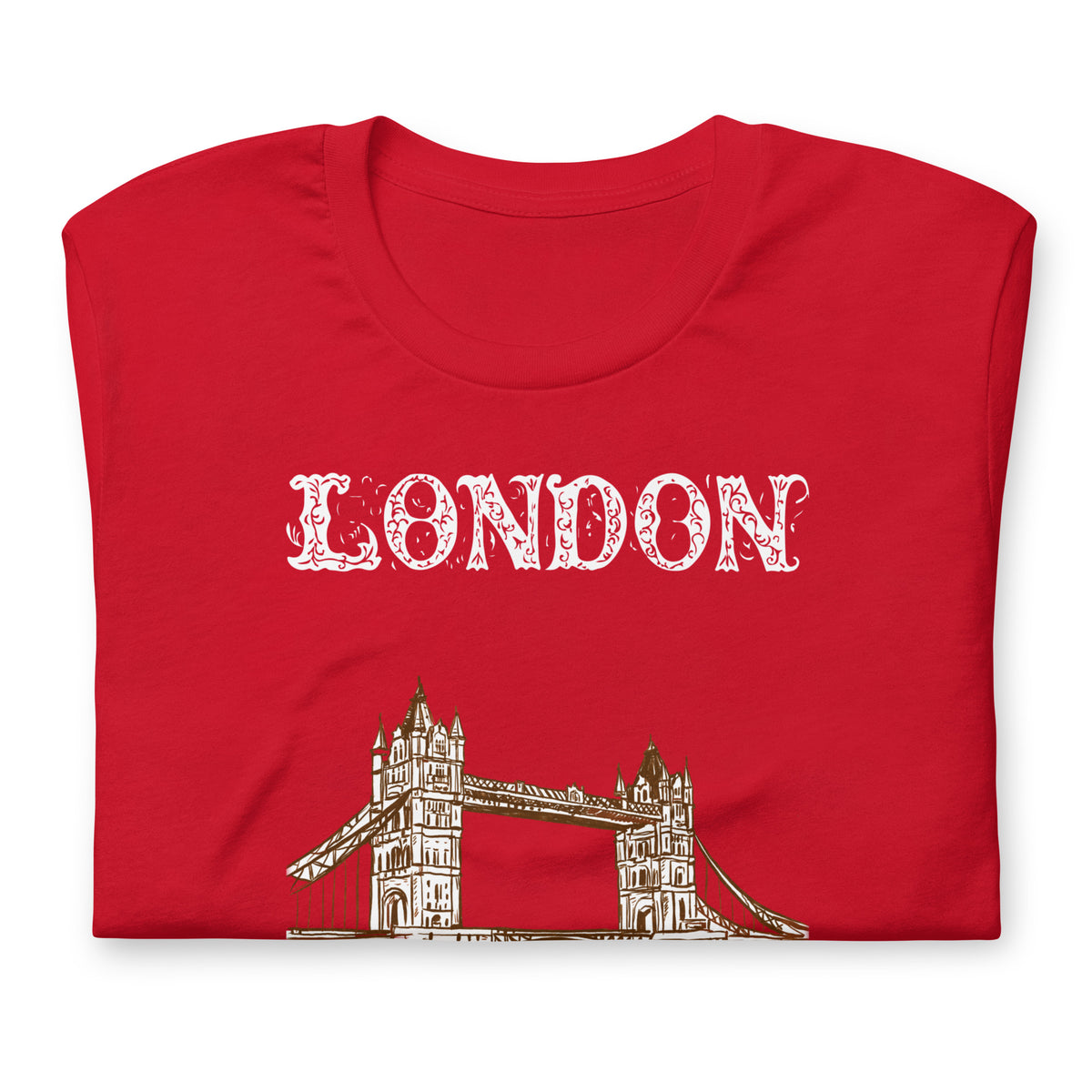 London Bridge Unisex t-shirt by Passport Outfitters