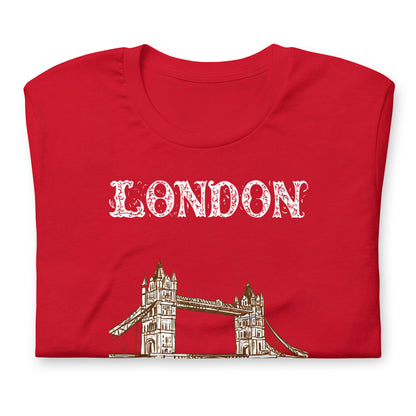 London Bridge Unisex t-shirt by Passport Outfitters