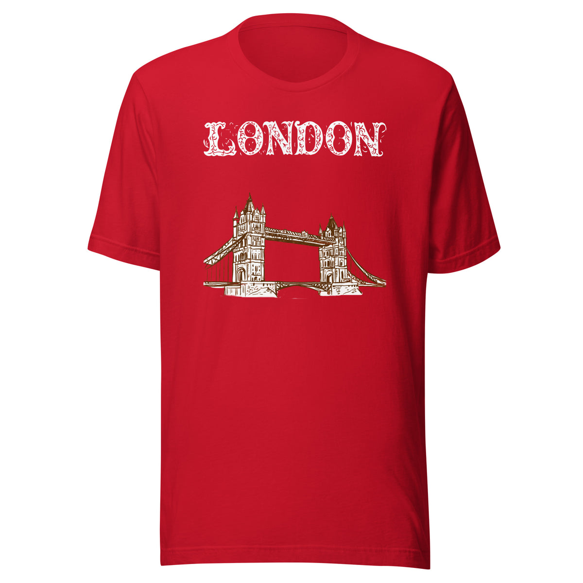 London Bridge Unisex t-shirt by Passport Outfitters