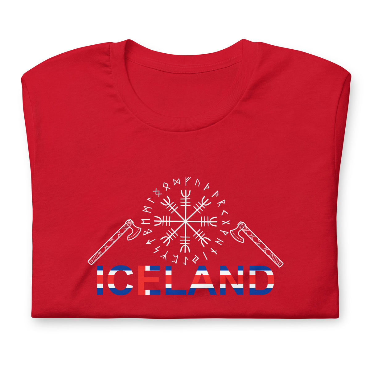 Iceland Heritage Unisex t-shirt by Passport Outfitters