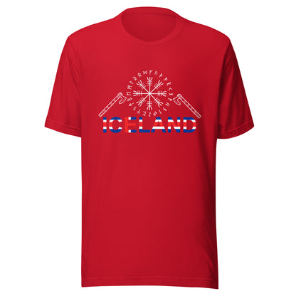 Iceland Heritage Unisex t-shirt by Passport Outfitters