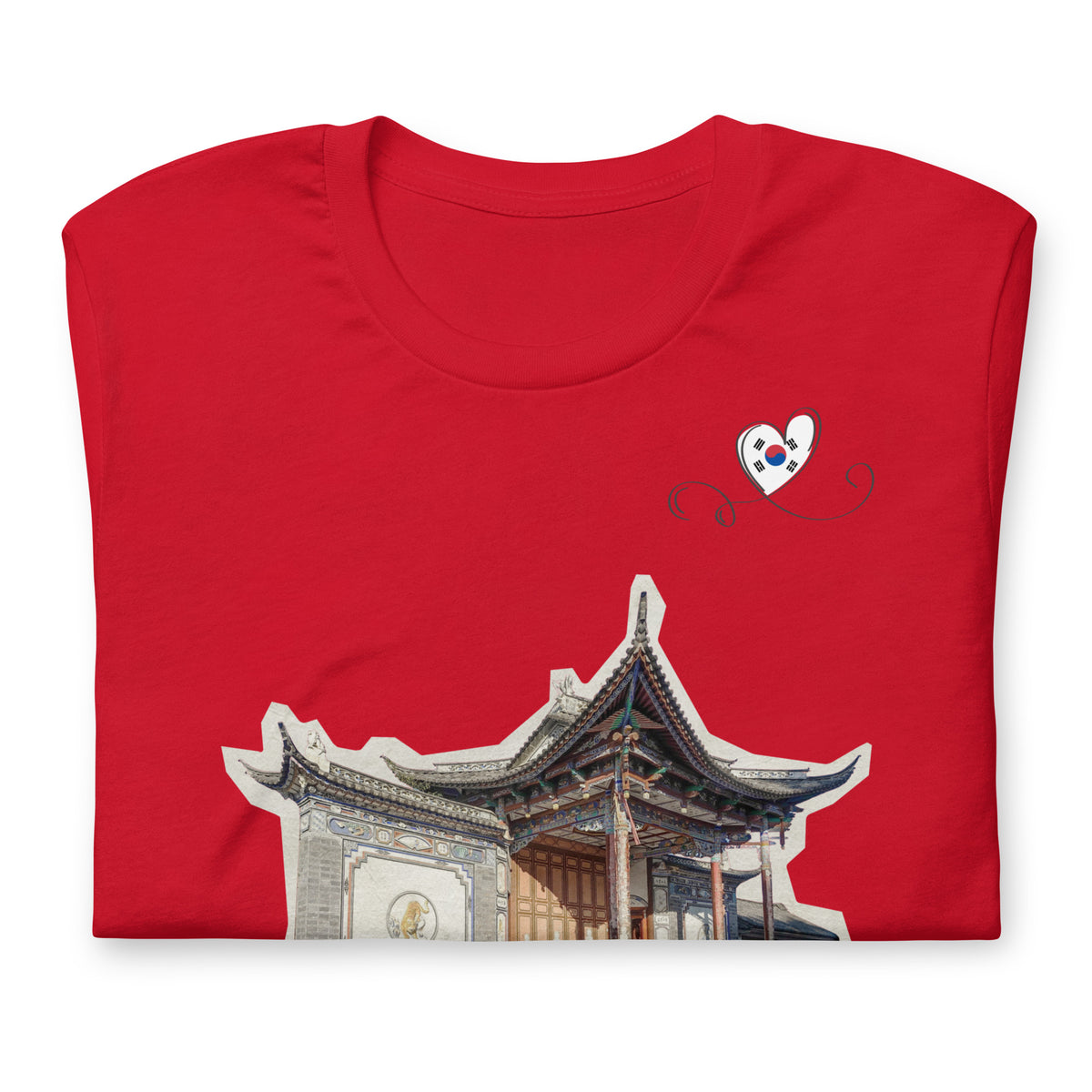 South Korea Unisex t-shirt by Passport Outfitters