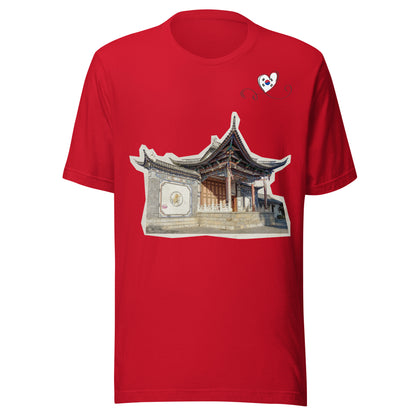 South Korea Unisex t-shirt by Passport Outfitters
