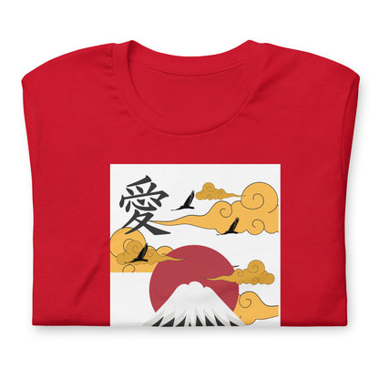 Land of the Rising Sun Unisex t-shirt by Passport Outfitters