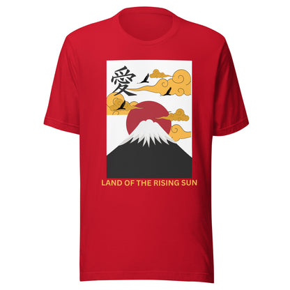 Land of the Rising Sun Unisex t-shirt by Passport Outfitters
